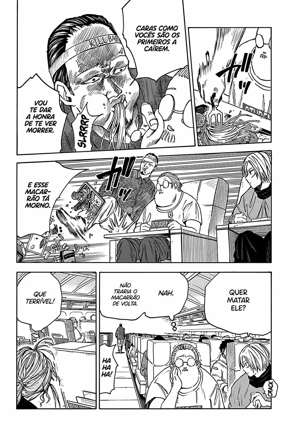 Read Sakamoto Days PT Manga Online