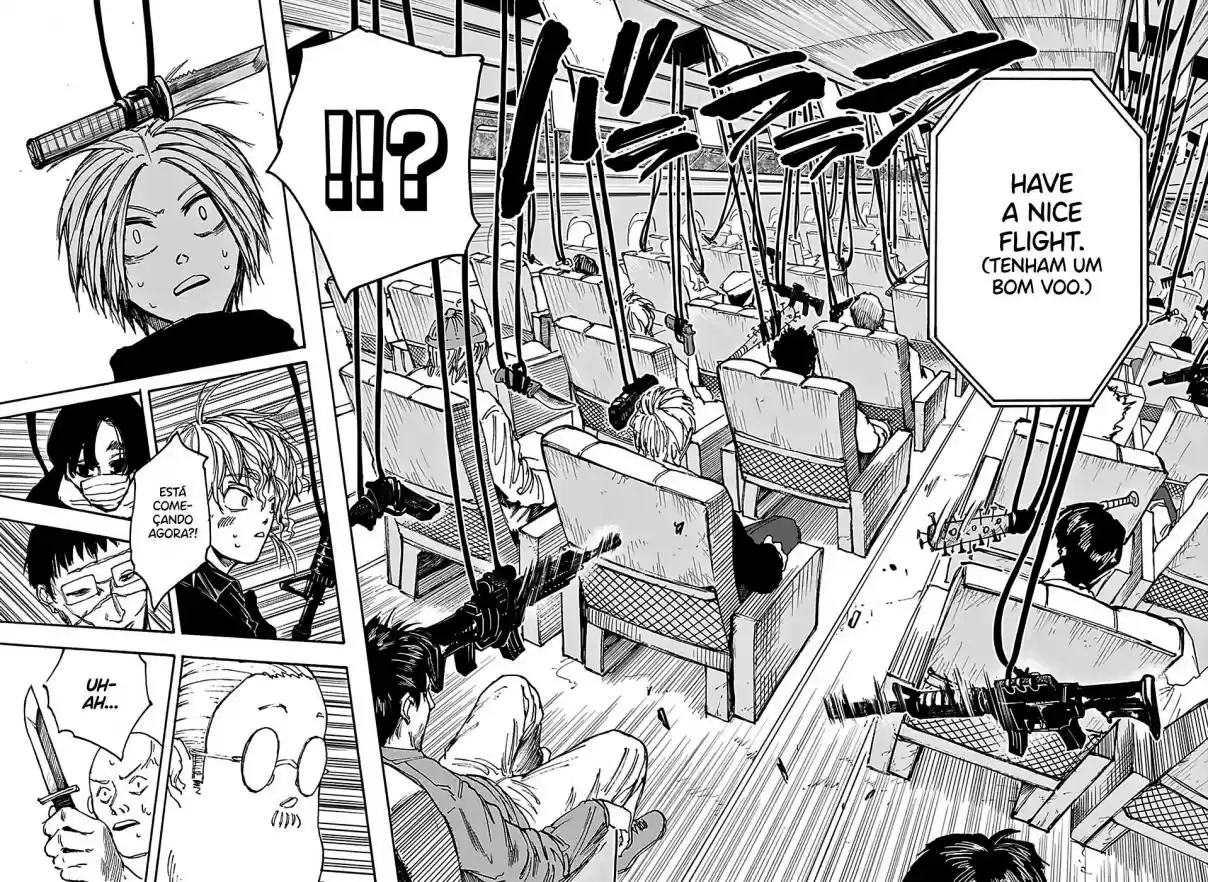 Read Sakamoto Days PT Manga Online
