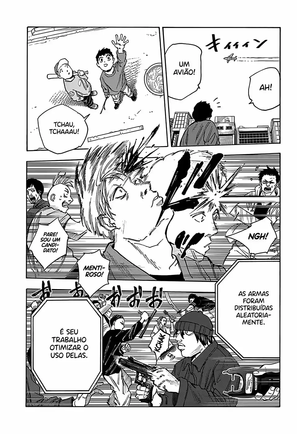 Read Sakamoto Days PT Manga Online
