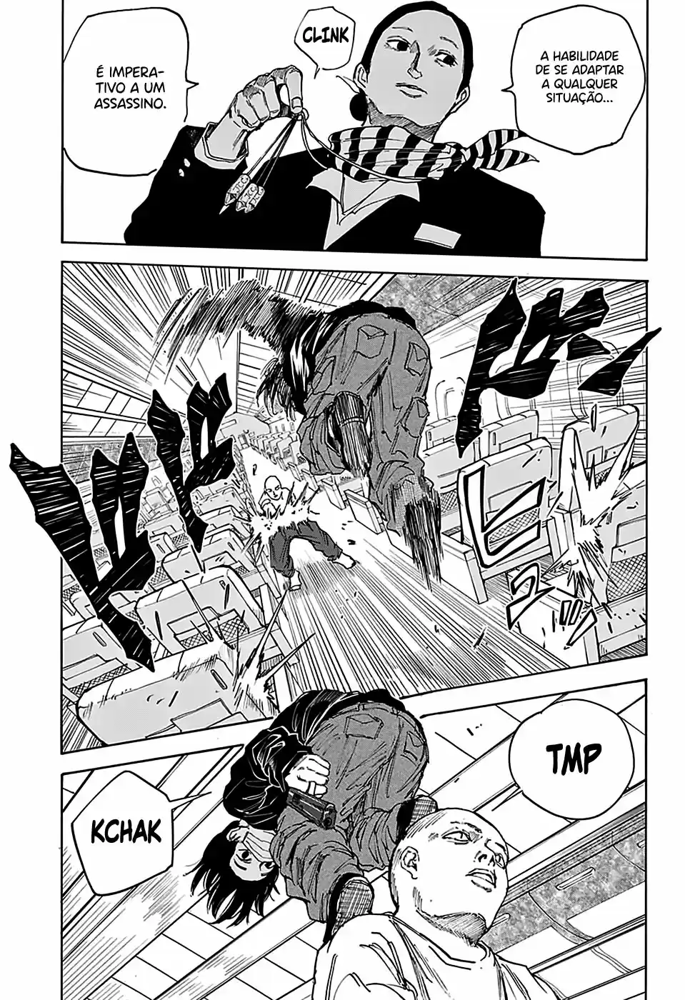 Read Sakamoto Days PT Manga Online