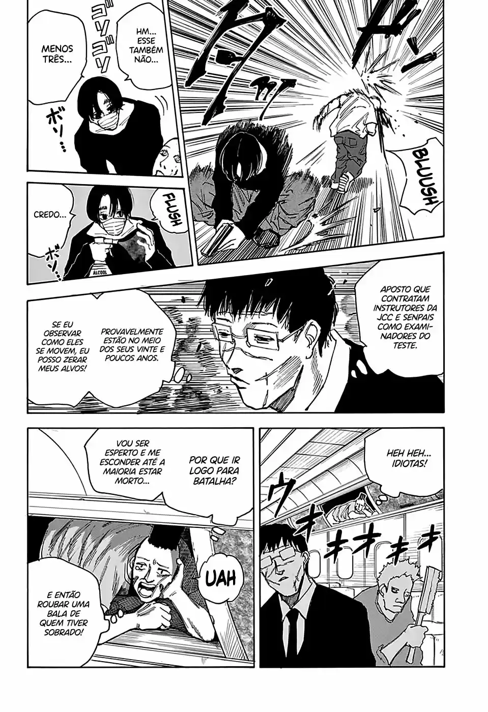 Read Sakamoto Days PT Manga Online
