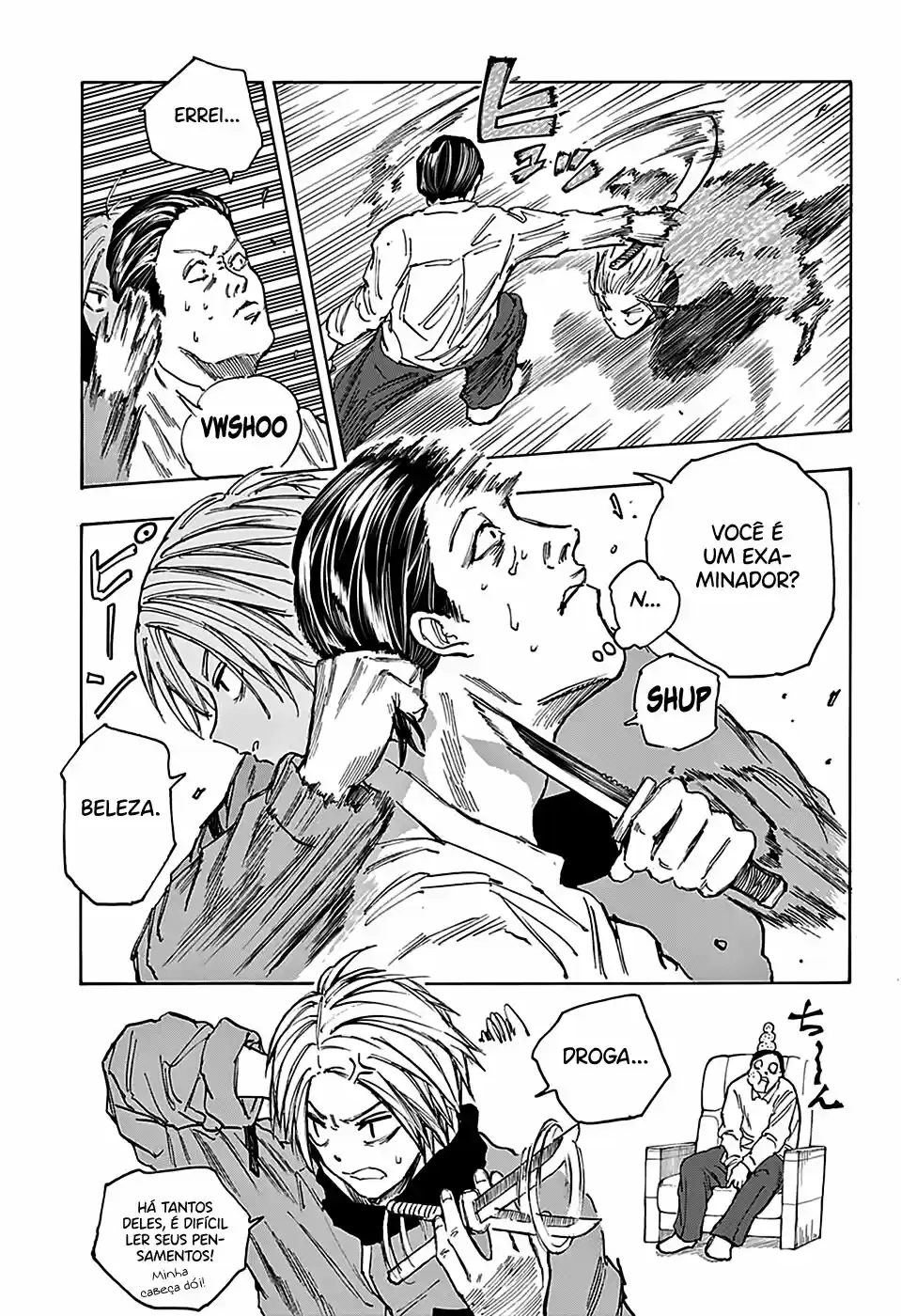 Read Sakamoto Days PT Manga Online