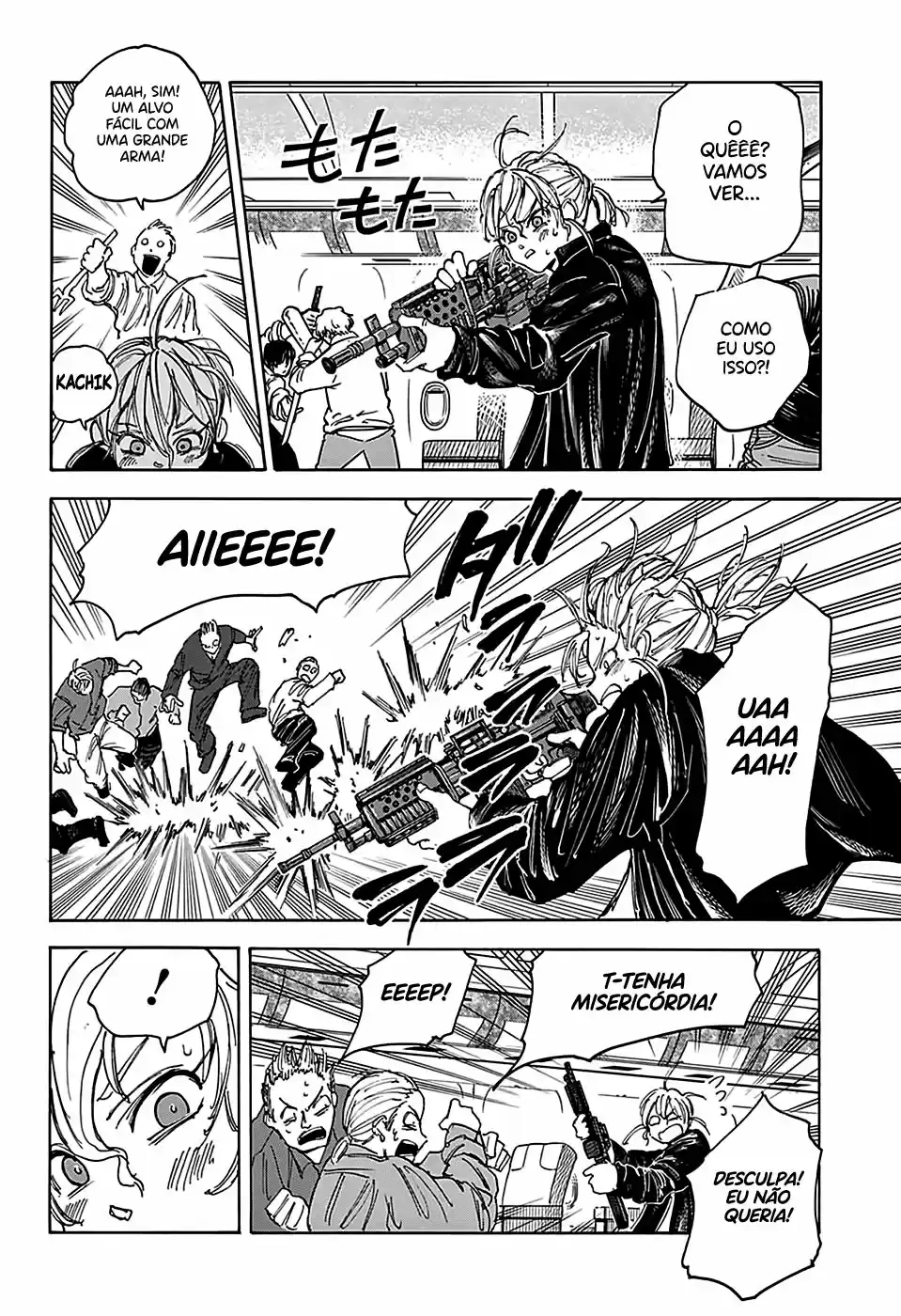 Read Sakamoto Days PT Manga Online