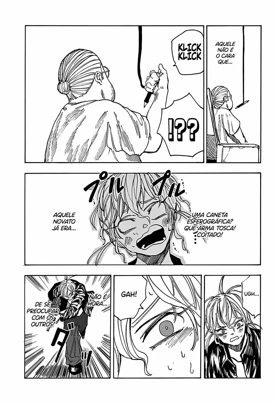 Read Sakamoto Days PT Manga Online