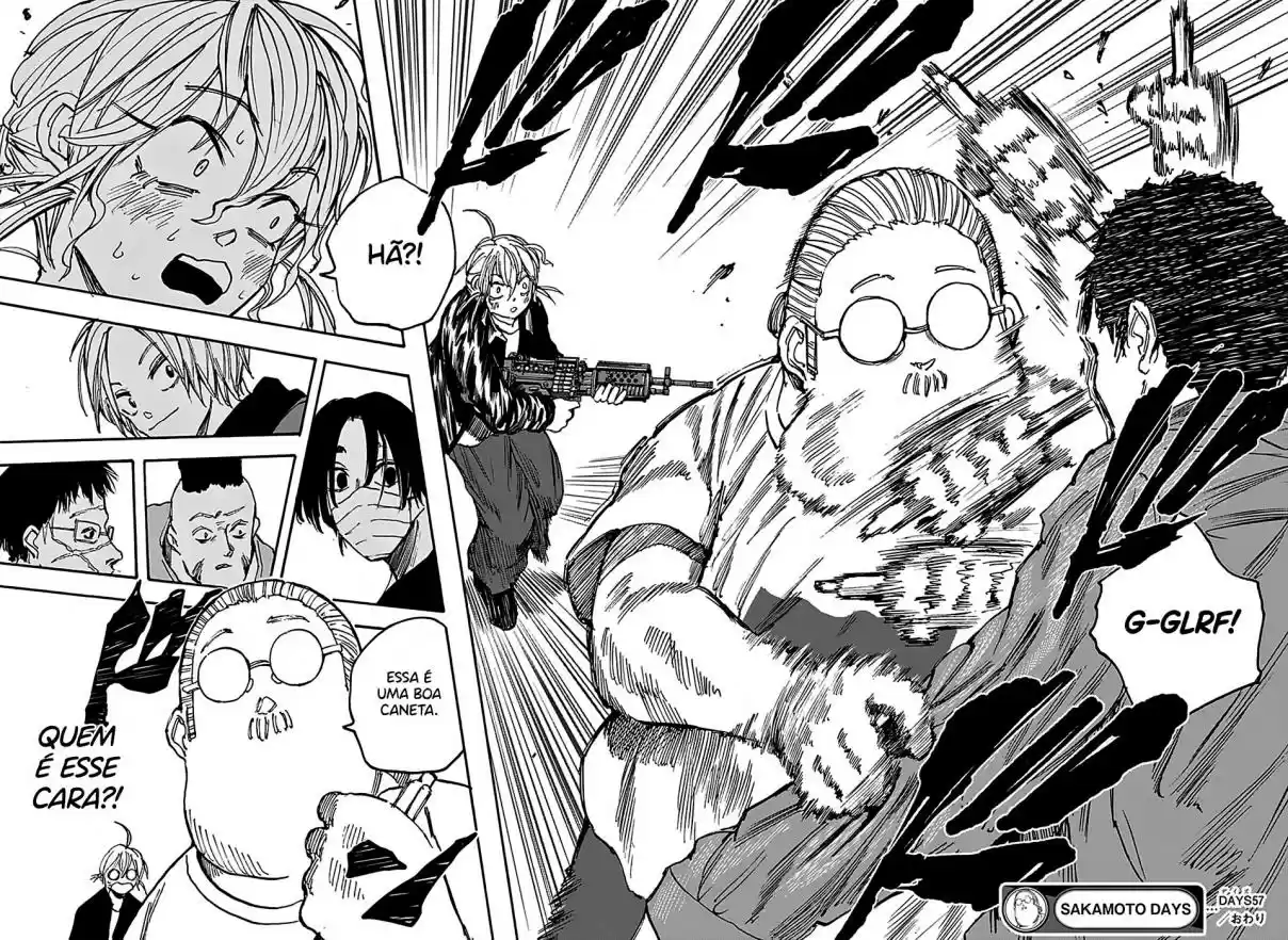 Read Sakamoto Days PT Manga Online