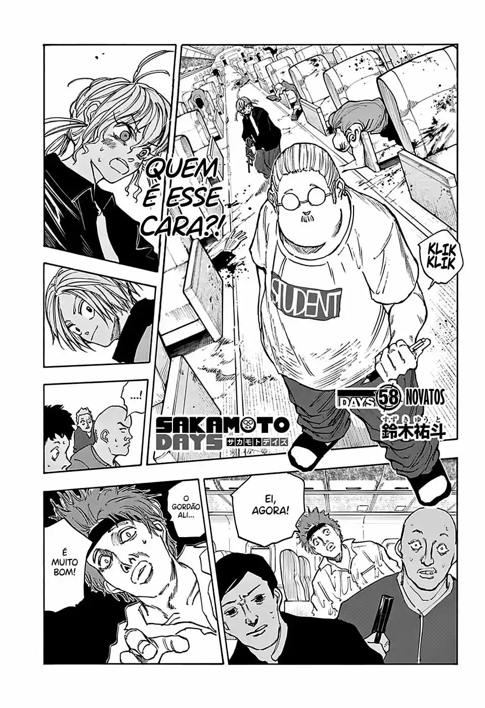 Read Sakamoto Days PT Manga Online