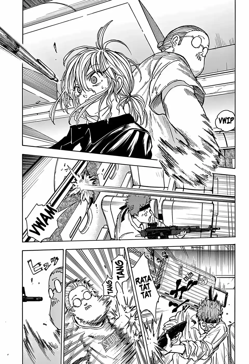 Read Sakamoto Days PT Manga Online