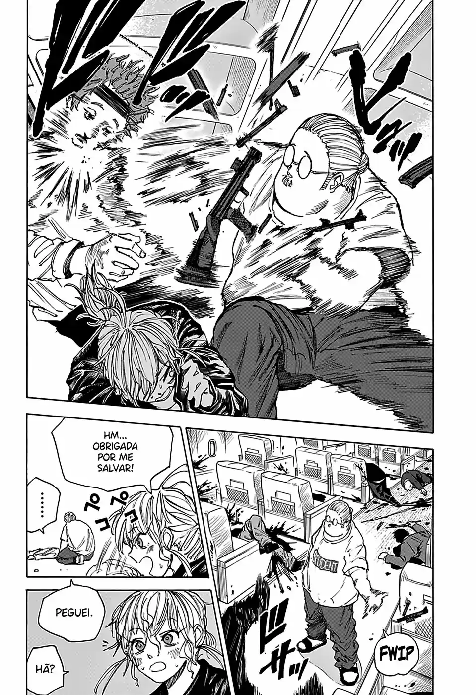 Read Sakamoto Days PT Manga Online