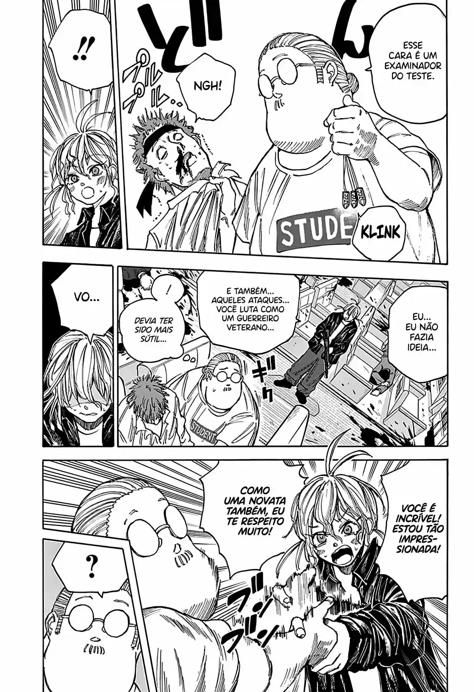 Read Sakamoto Days PT Manga Online