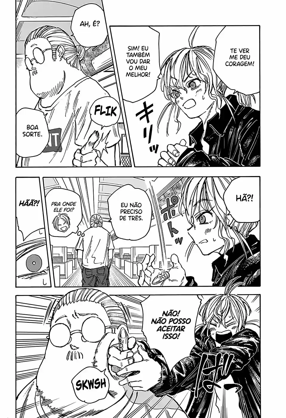 Read Sakamoto Days PT Manga Online