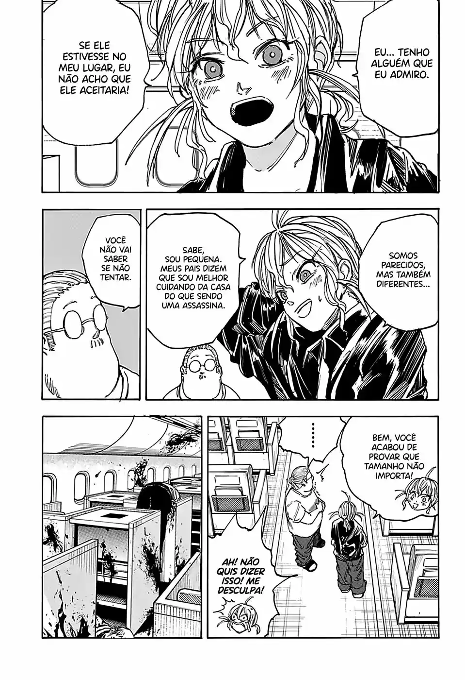Read Sakamoto Days PT Manga Online