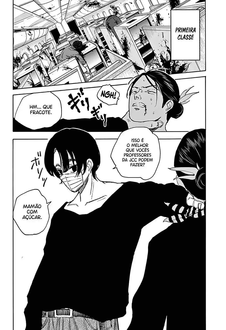 Read Sakamoto Days PT Manga Online