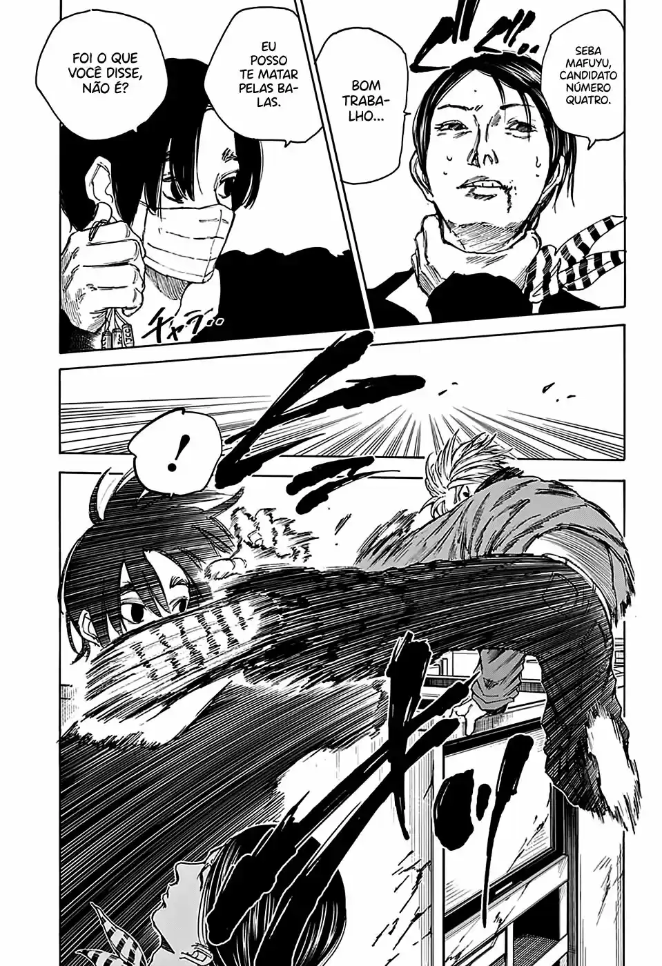 Read Sakamoto Days PT Manga Online