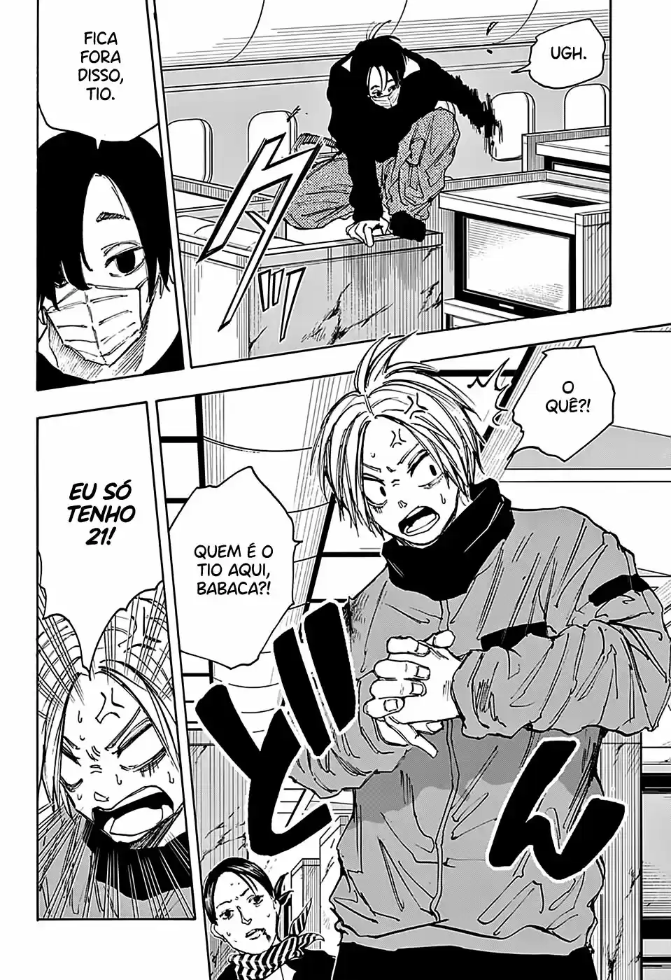 Read Sakamoto Days PT Manga Online