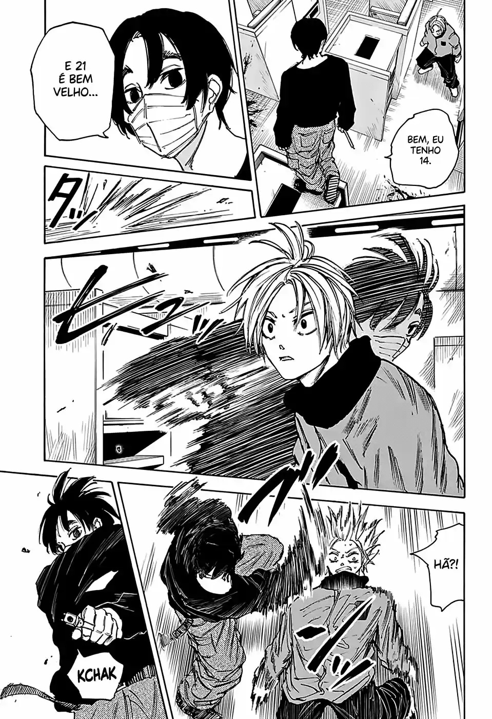 Read Sakamoto Days PT Manga Online