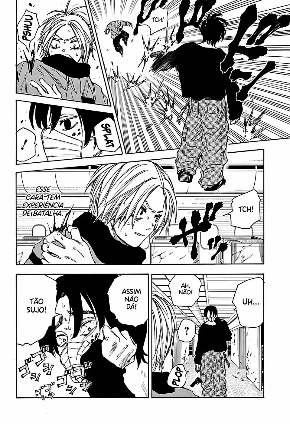 Read Sakamoto Days PT Manga Online