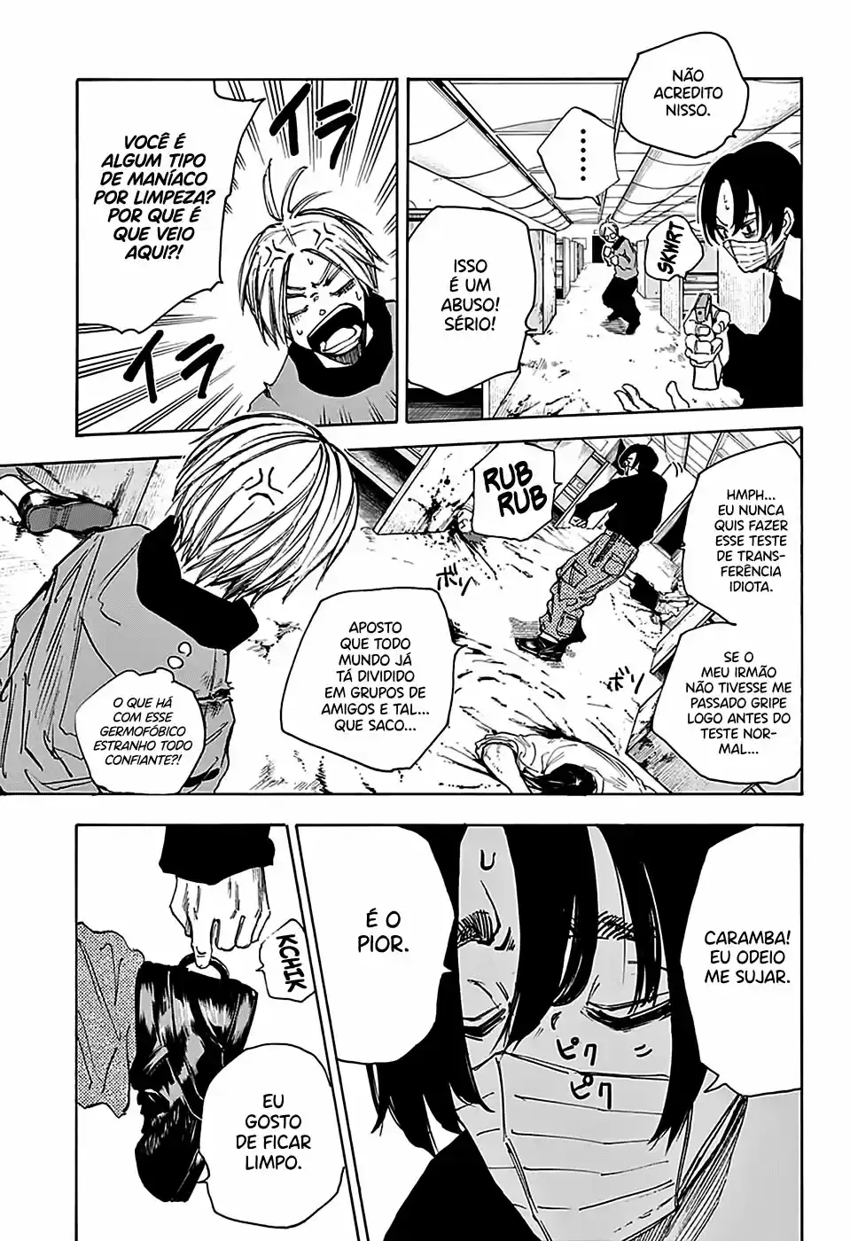 Read Sakamoto Days PT Manga Online
