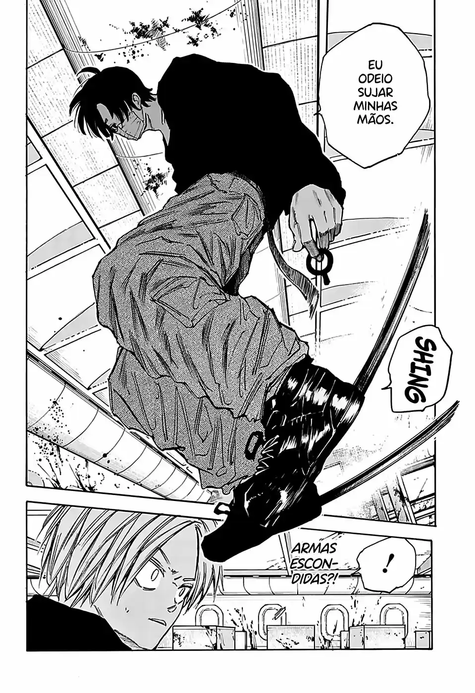 Read Sakamoto Days PT Manga Online