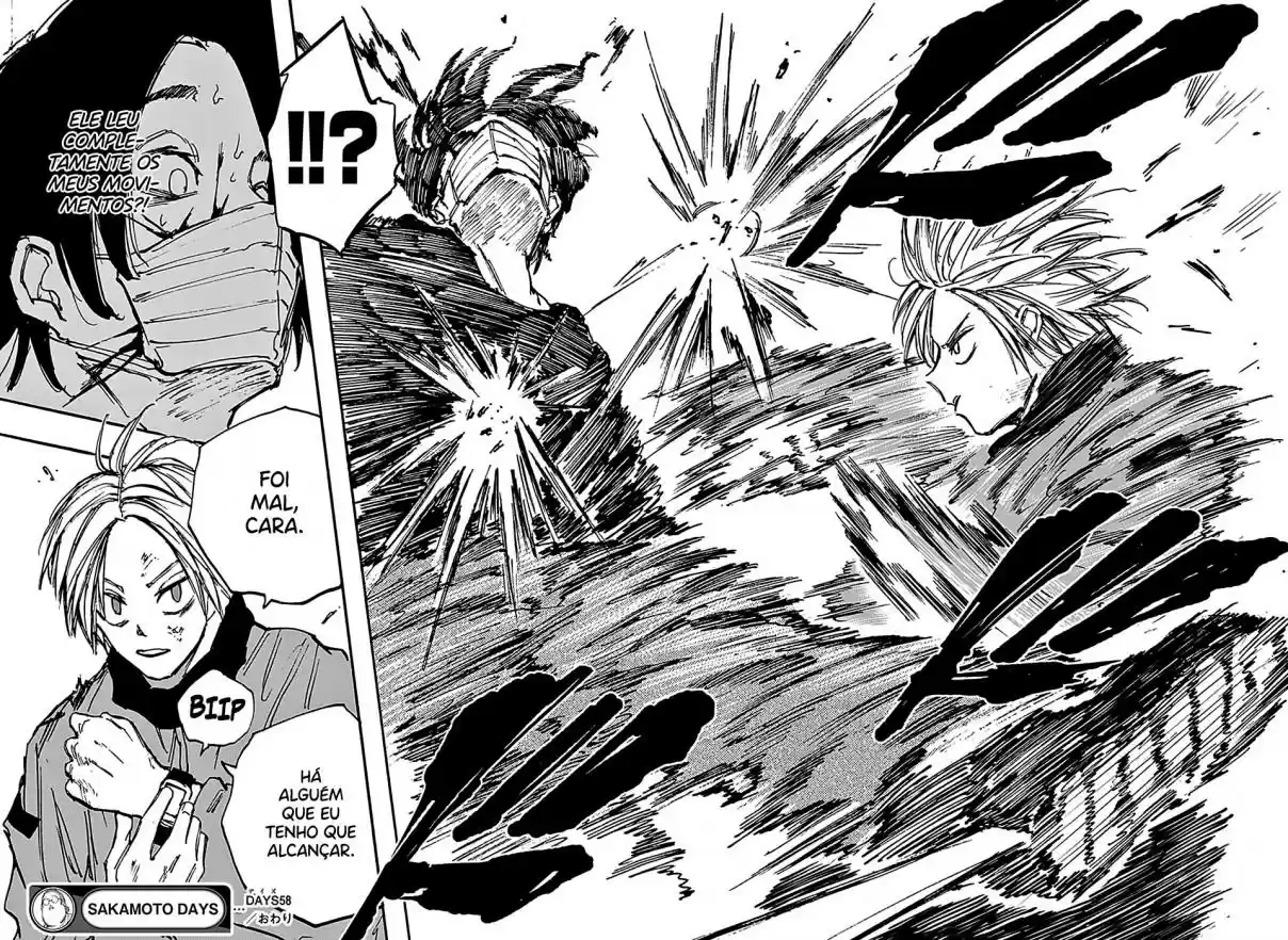 Read Sakamoto Days PT Manga Online