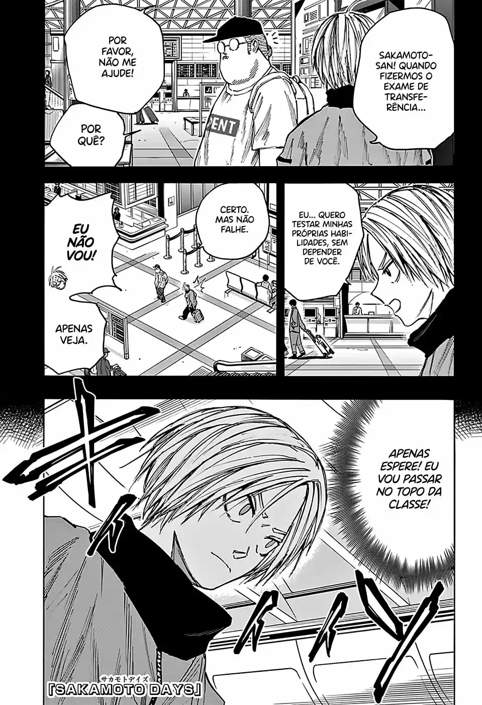 Read Sakamoto Days PT Manga Online