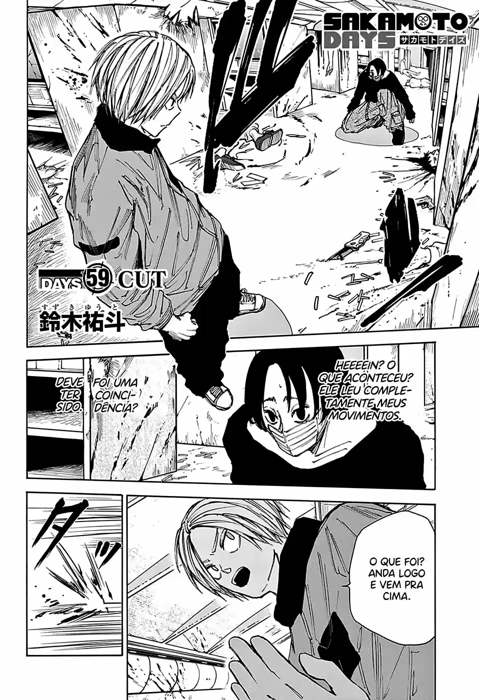 Read Sakamoto Days PT Manga Online