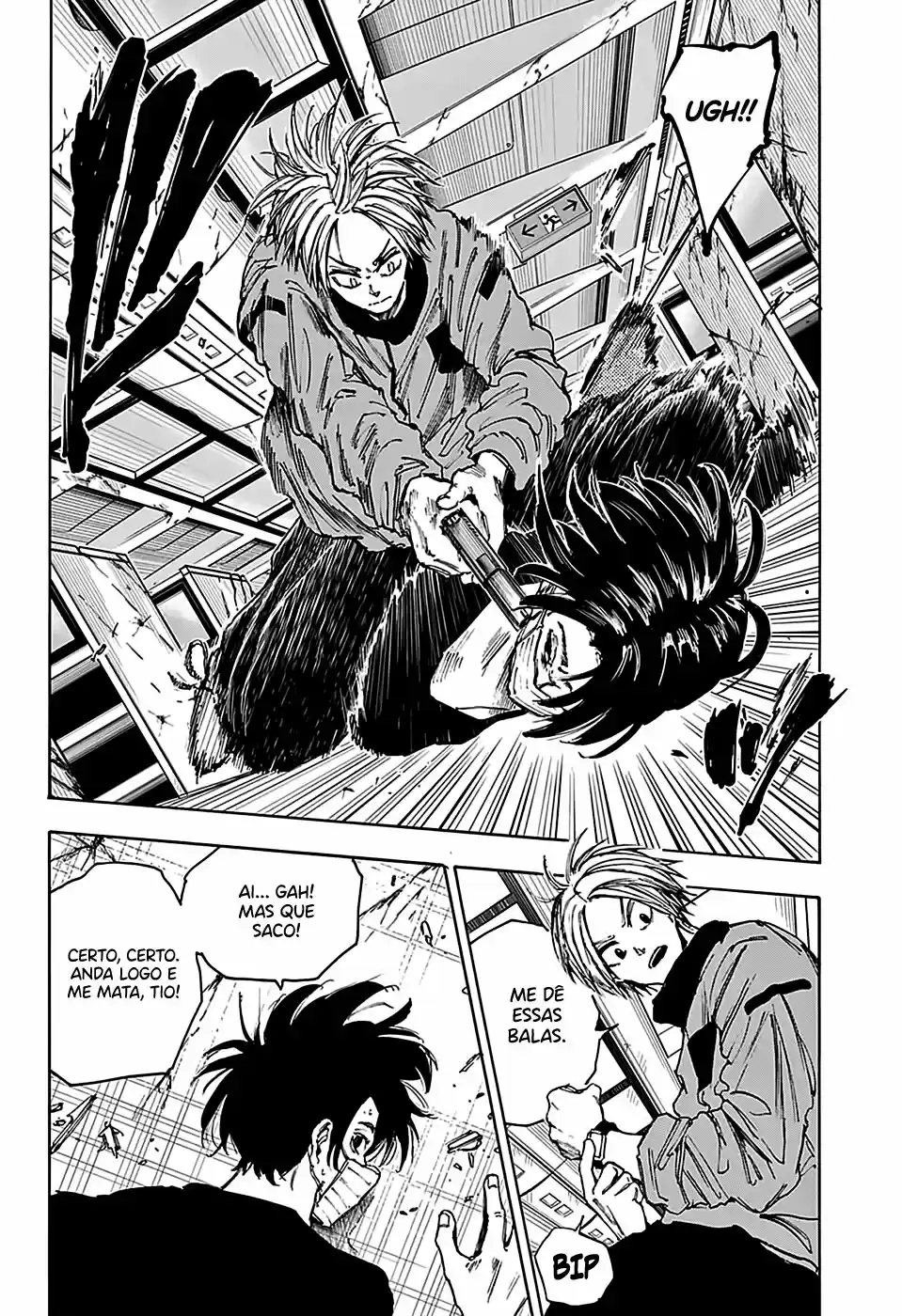 Read Sakamoto Days PT Manga Online