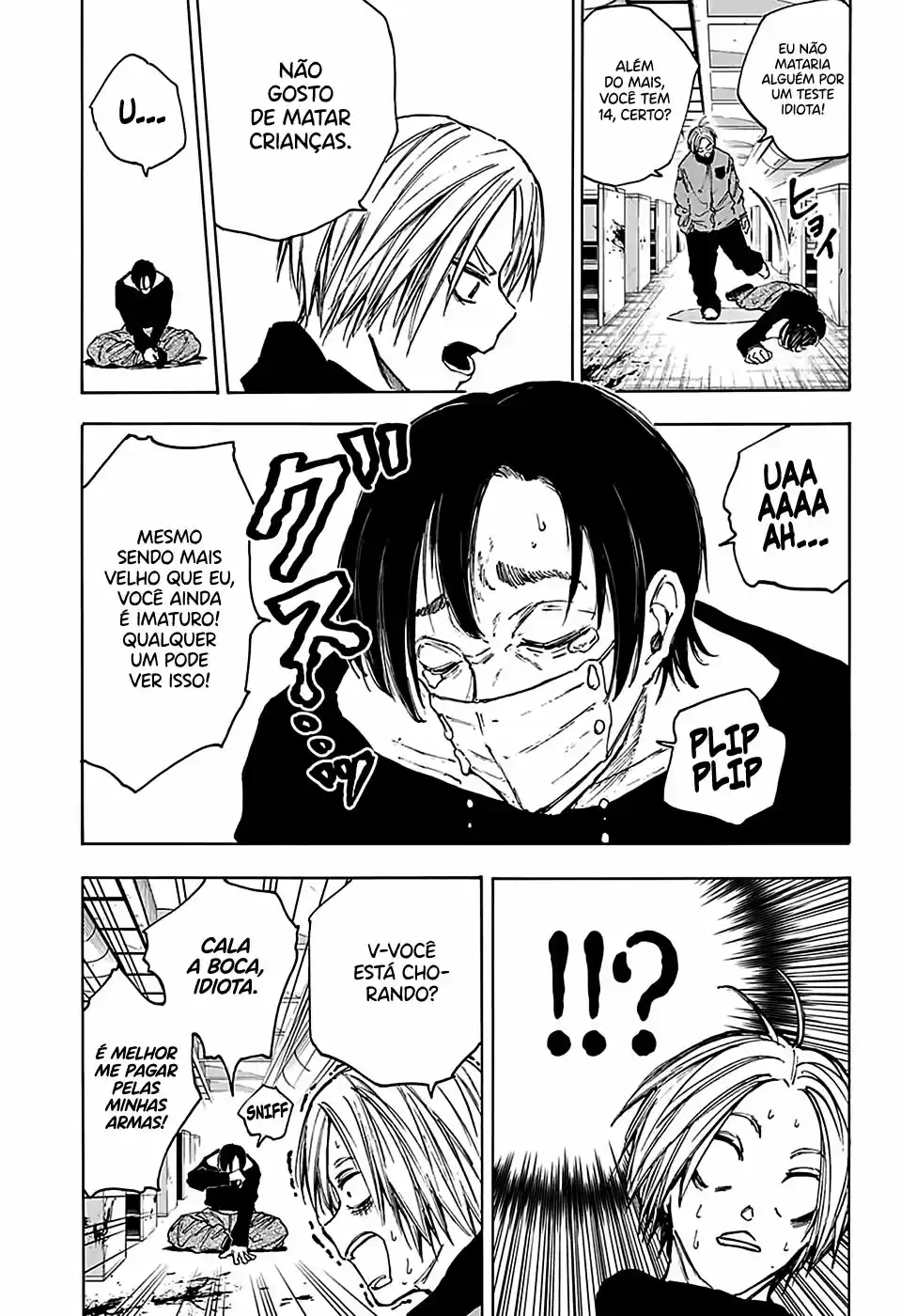 Read Sakamoto Days PT Manga Online