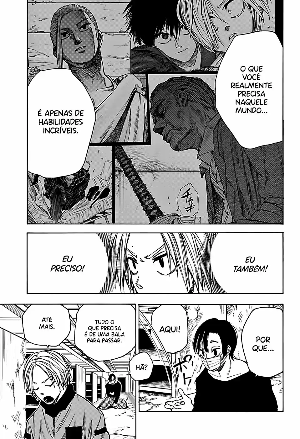 Read Sakamoto Days PT Manga Online