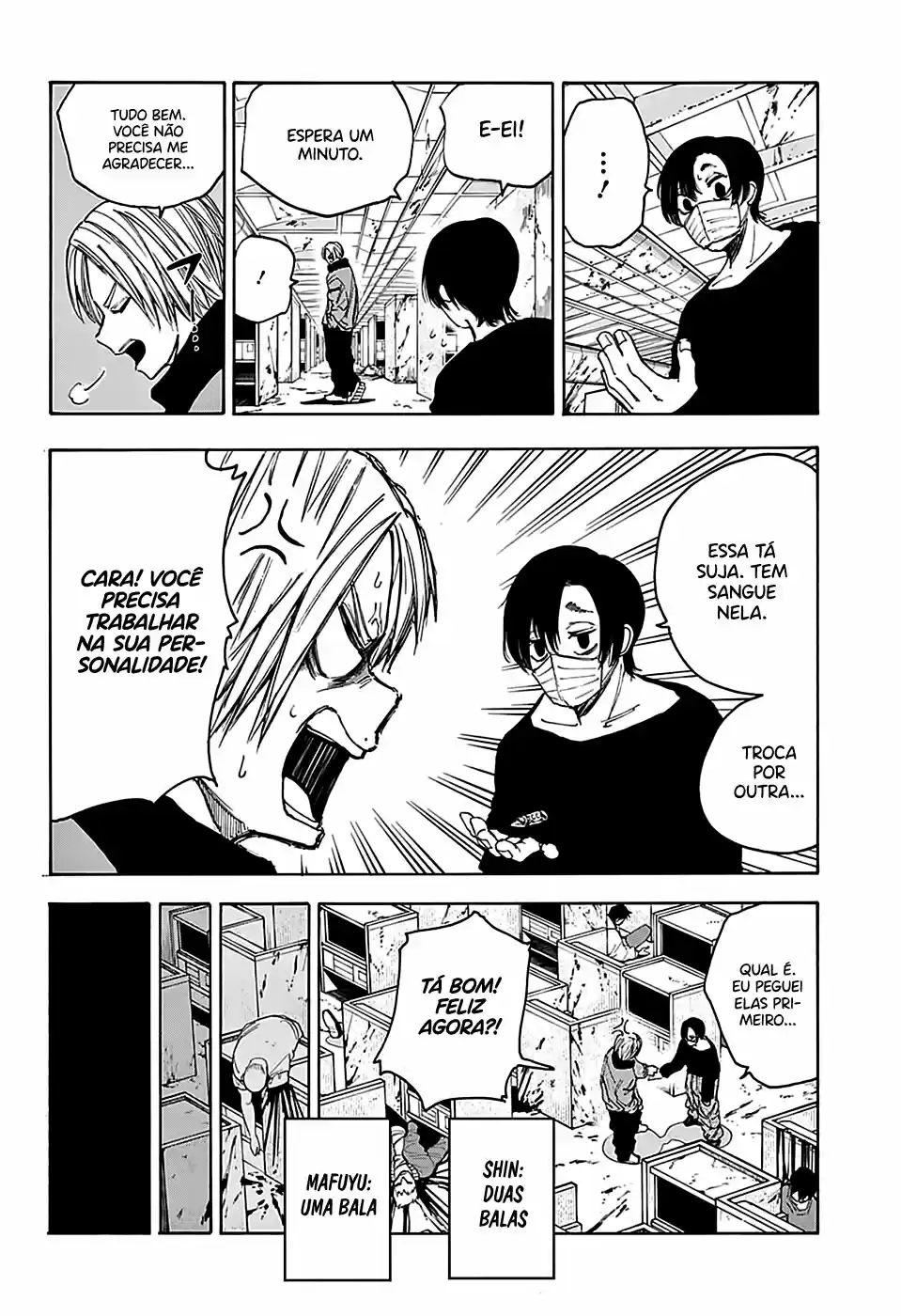 Read Sakamoto Days PT Manga Online