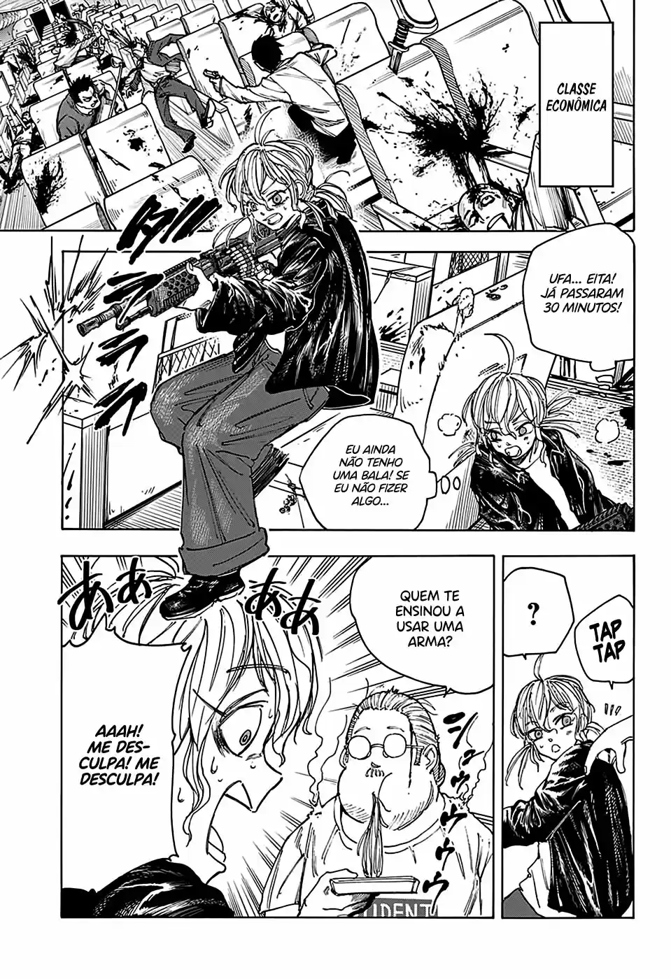 Read Sakamoto Days PT Manga Online