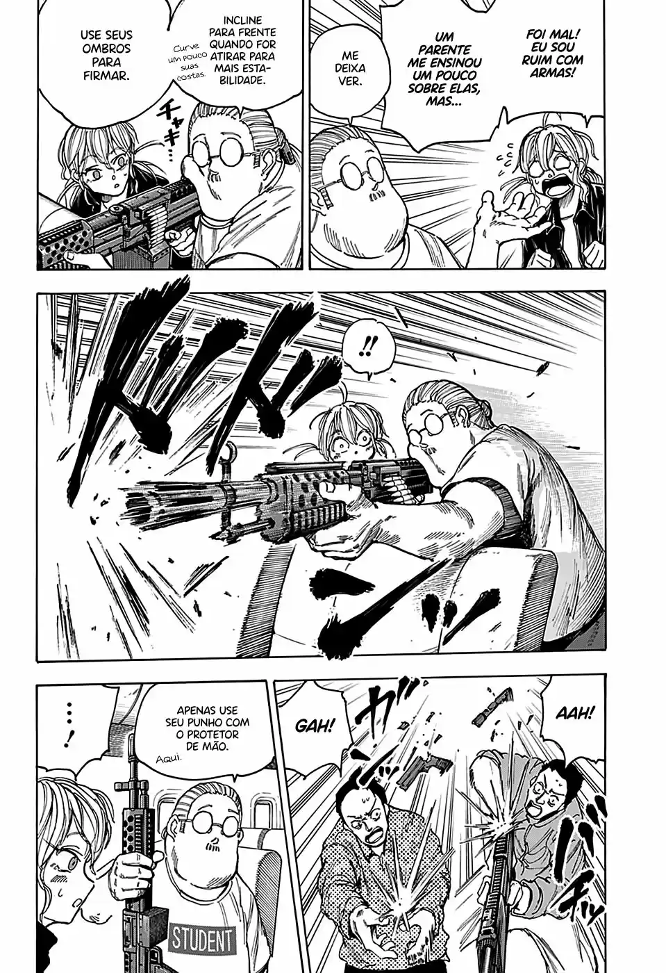 Read Sakamoto Days PT Manga Online