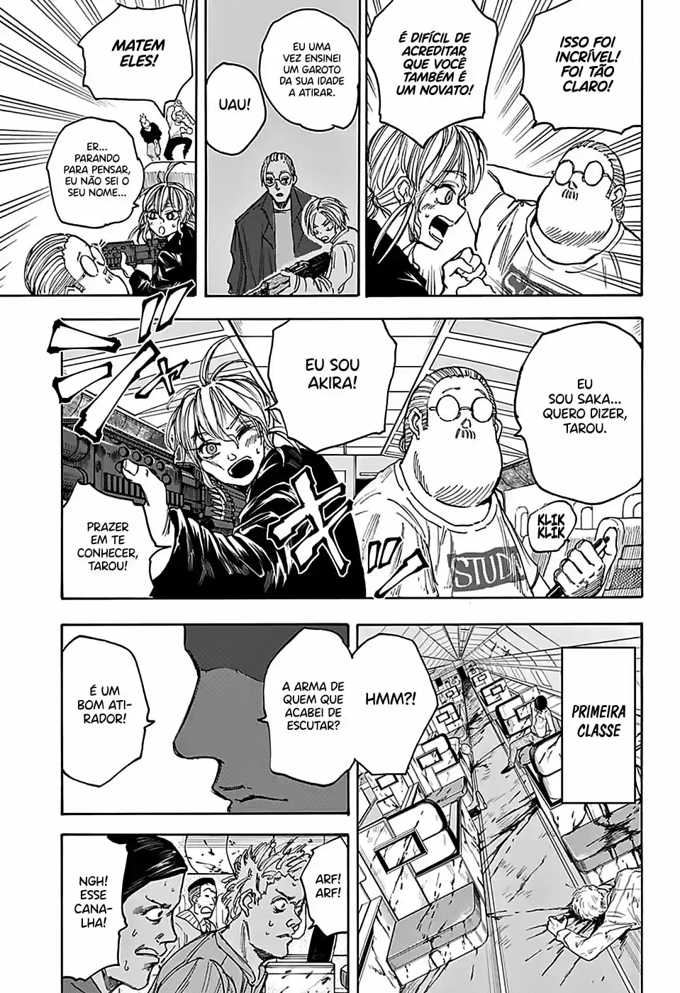 Read Sakamoto Days PT Manga Online