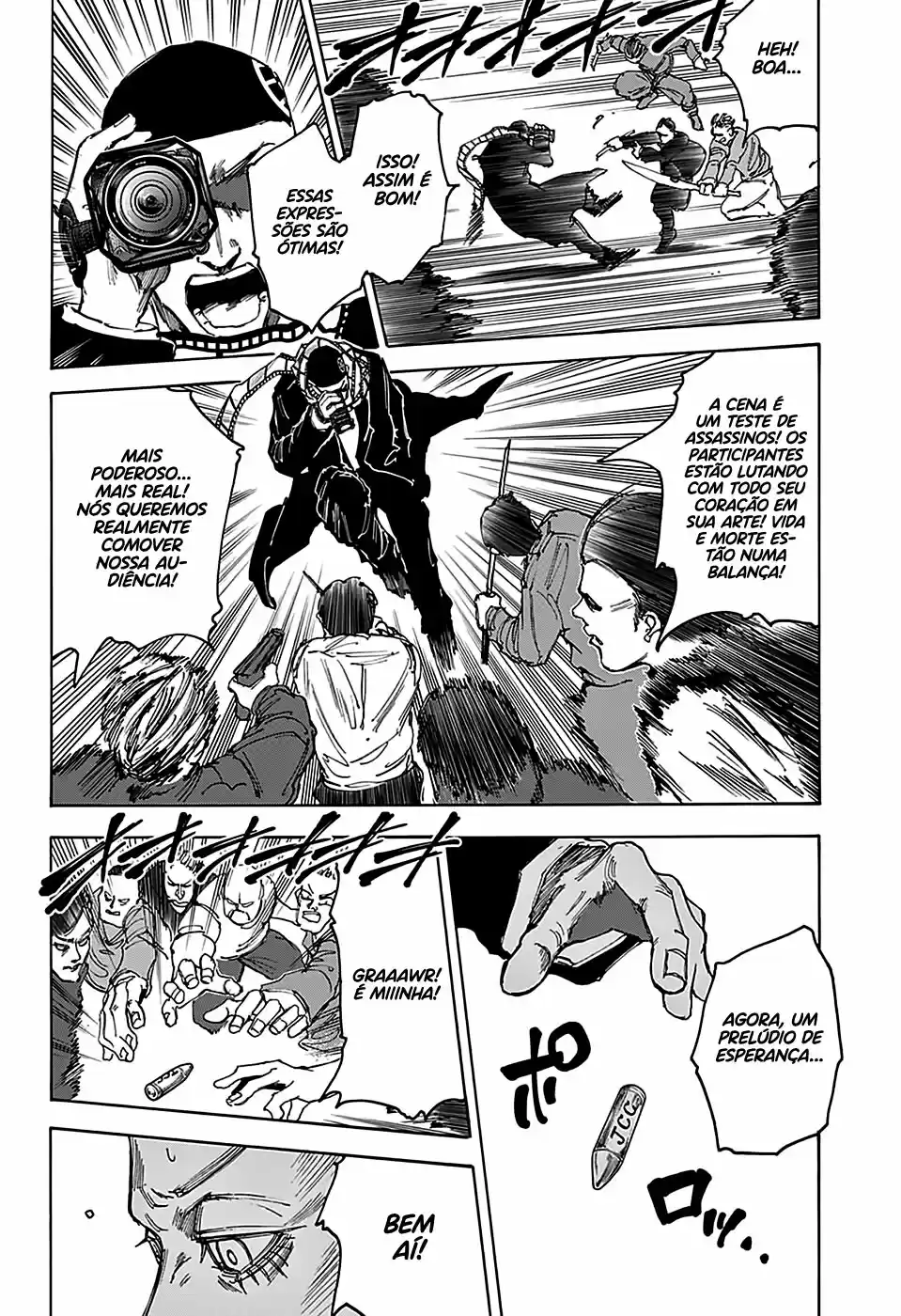 Read Sakamoto Days PT Manga Online