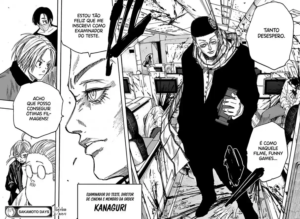 Read Sakamoto Days PT Manga Online