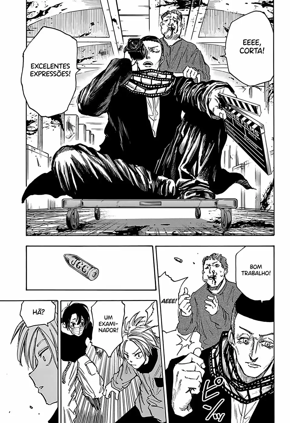 Read Sakamoto Days PT Manga Online