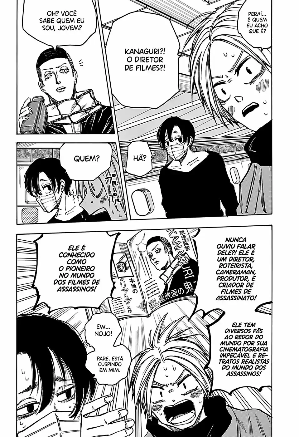 Read Sakamoto Days PT Manga Online