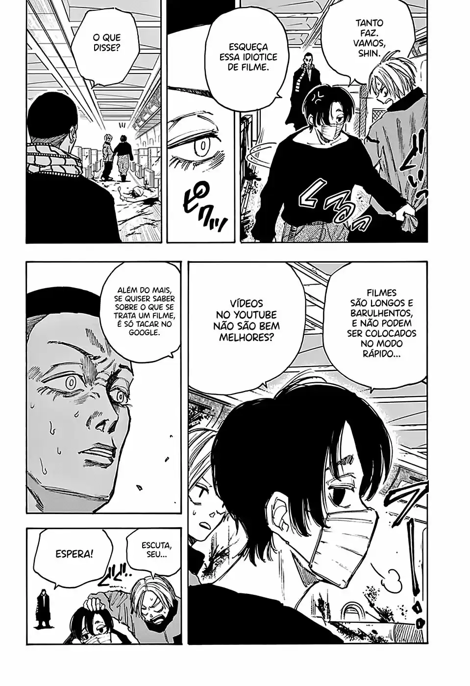Read Sakamoto Days PT Manga Online
