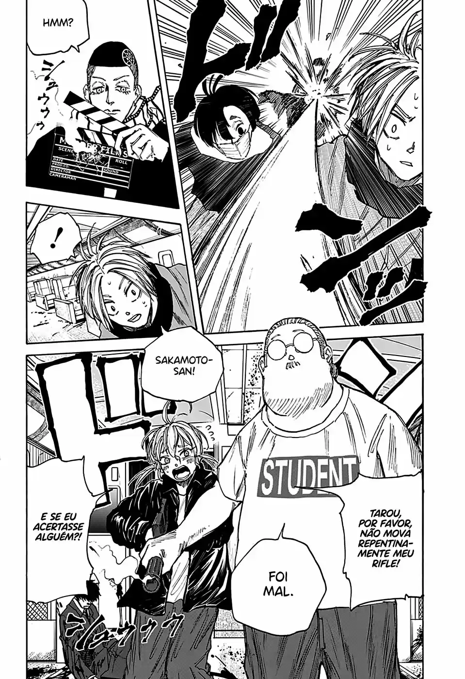 Read Sakamoto Days PT Manga Online