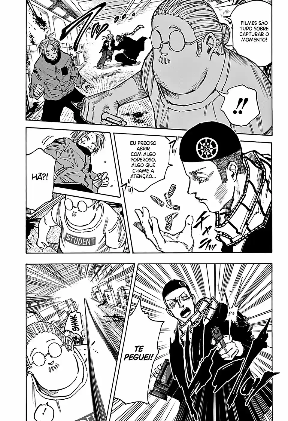 Read Sakamoto Days PT Manga Online