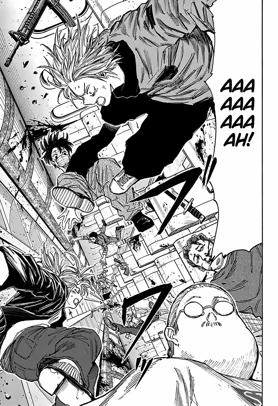 Read Sakamoto Days PT Manga Online