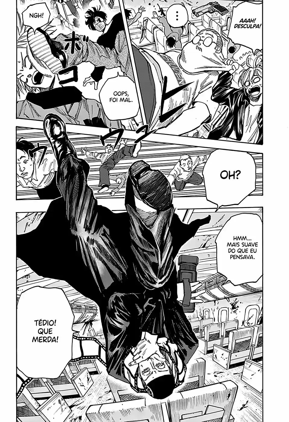 Read Sakamoto Days PT Manga Online