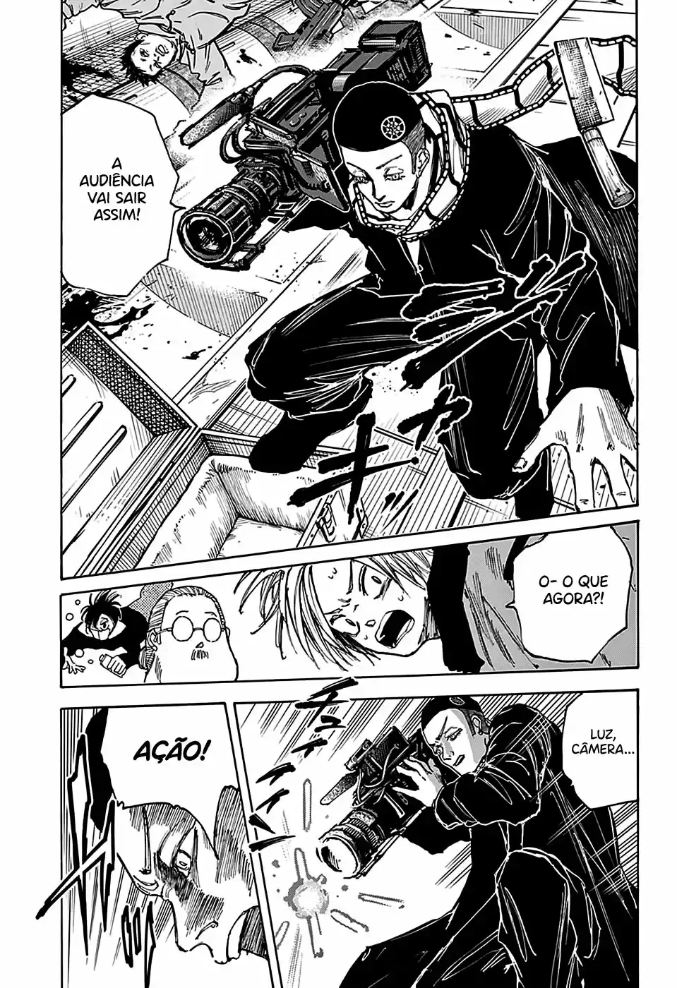 Read Sakamoto Days PT Manga Online