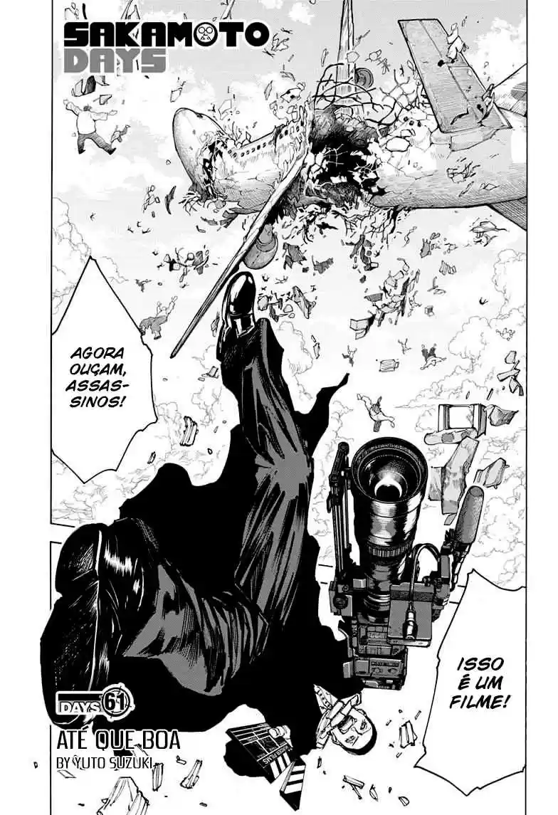 Read Sakamoto Days PT Manga Online