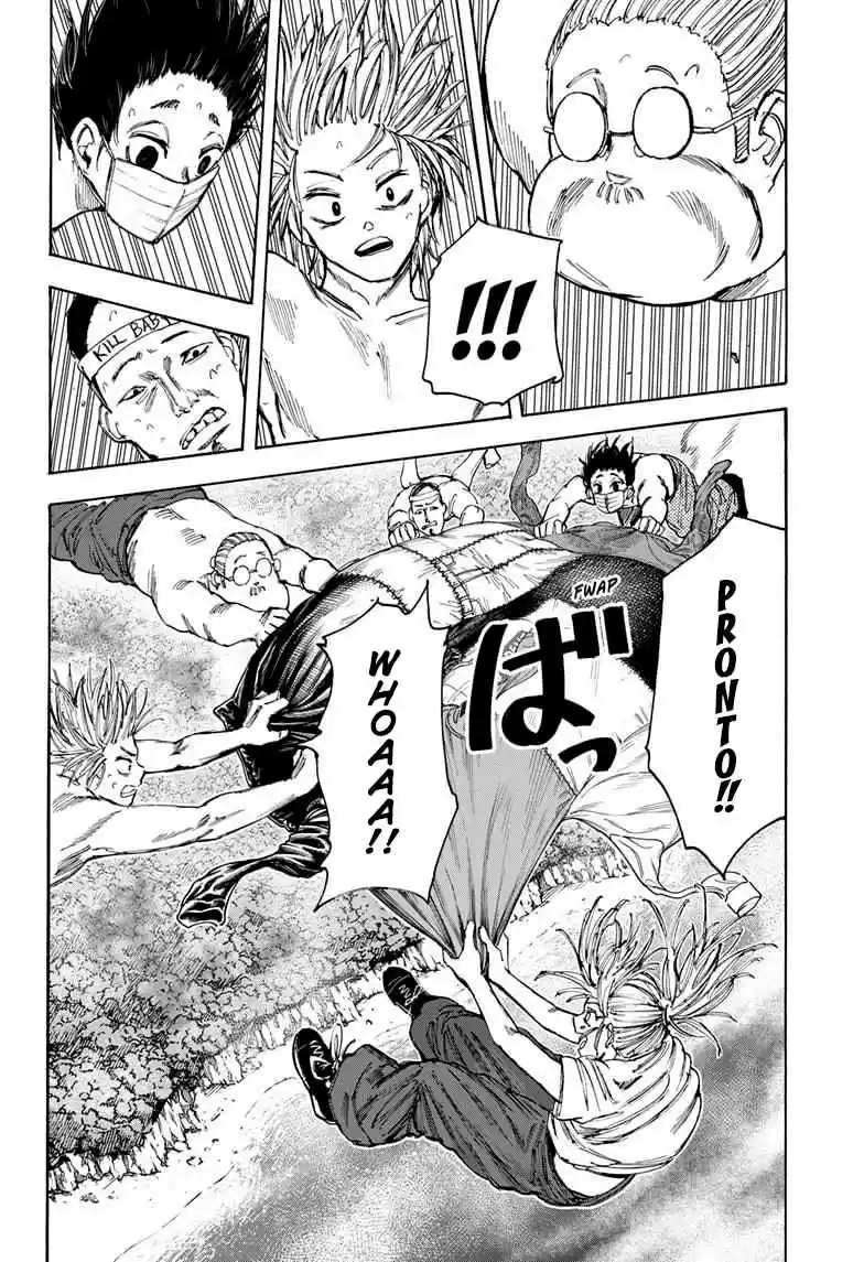 Read Sakamoto Days PT Manga Online