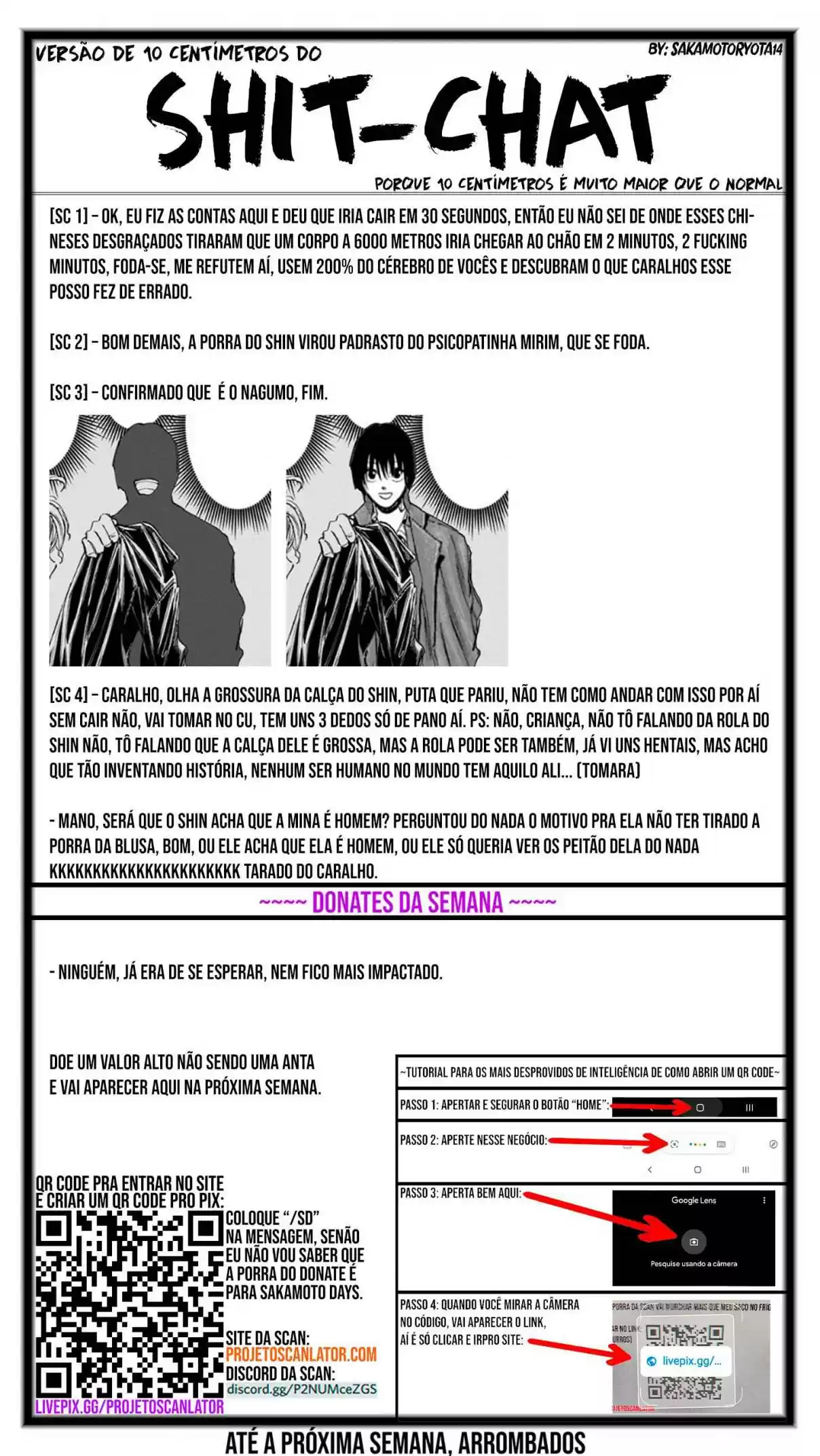 Read Sakamoto Days PT Manga Online