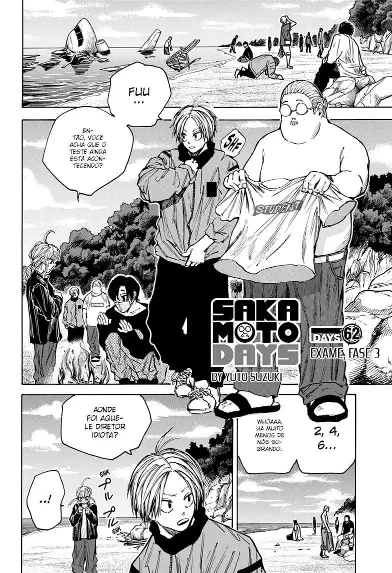 Read Sakamoto Days PT Manga Online