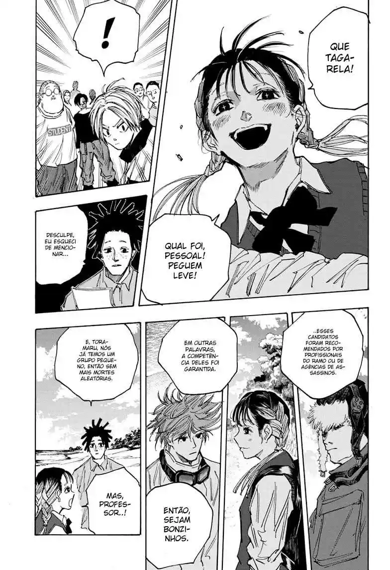 Read Sakamoto Days PT Manga Online