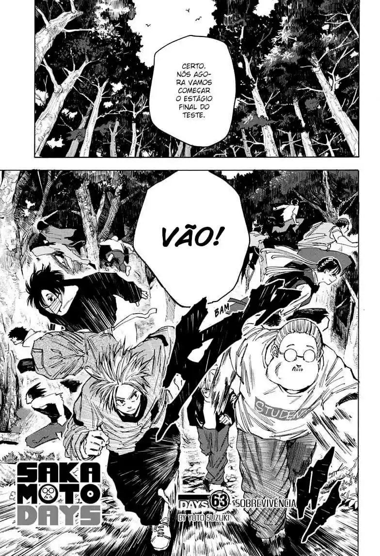 Read Sakamoto Days PT Manga Online