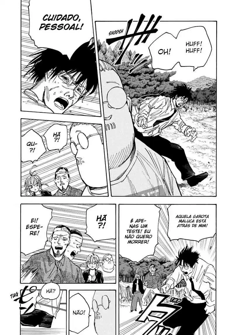 Read Sakamoto Days PT Manga Online