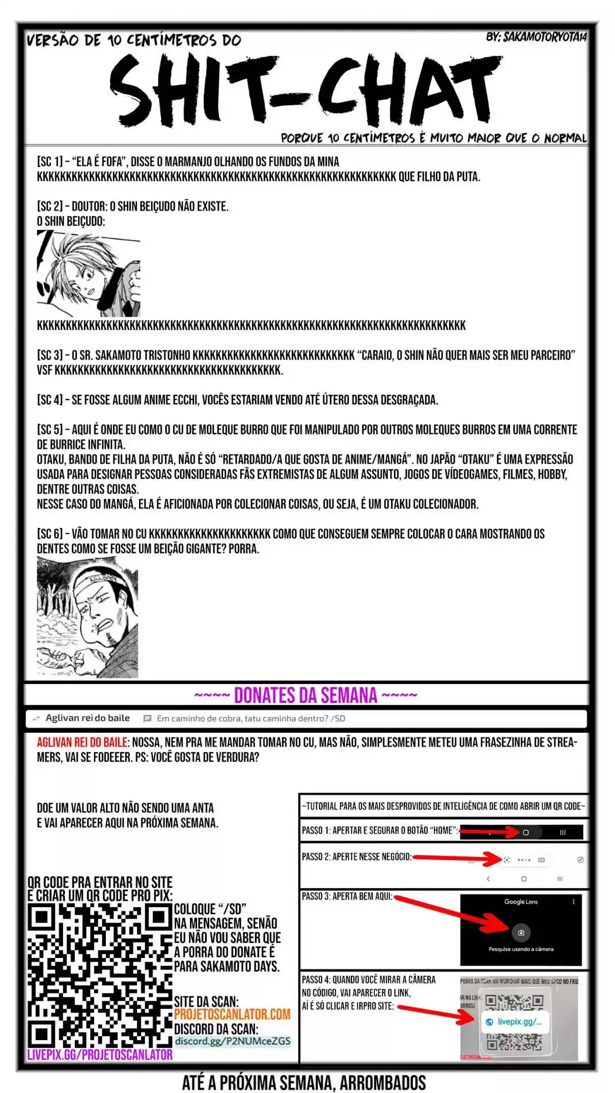 Read Sakamoto Days PT Manga Online